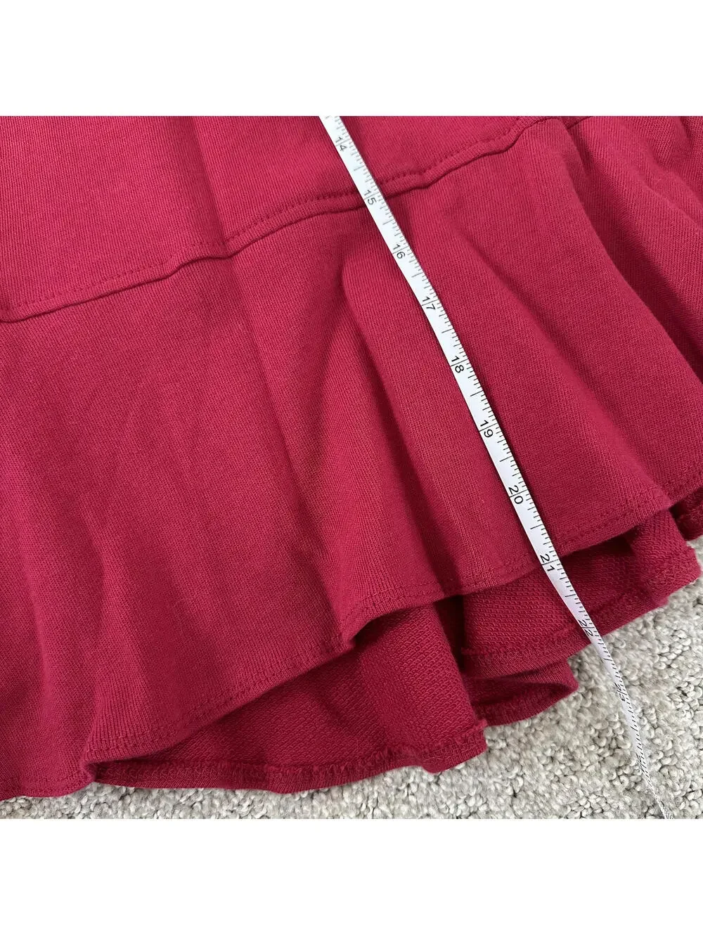 NWOT Lace Cutwork Swing Top Anthropologie Wine Small